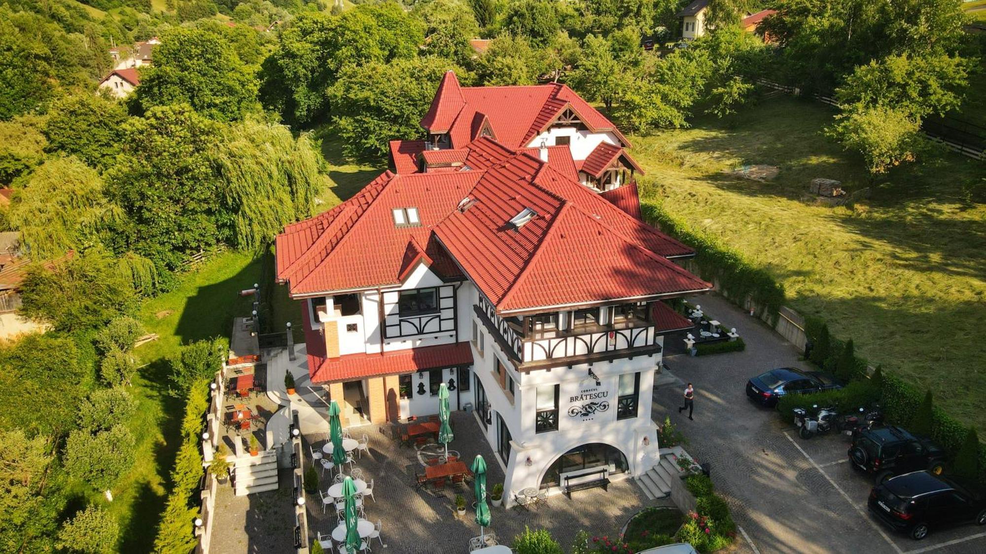 Conacul Bratescu Hotel Bran  Ngoại thất bức ảnh